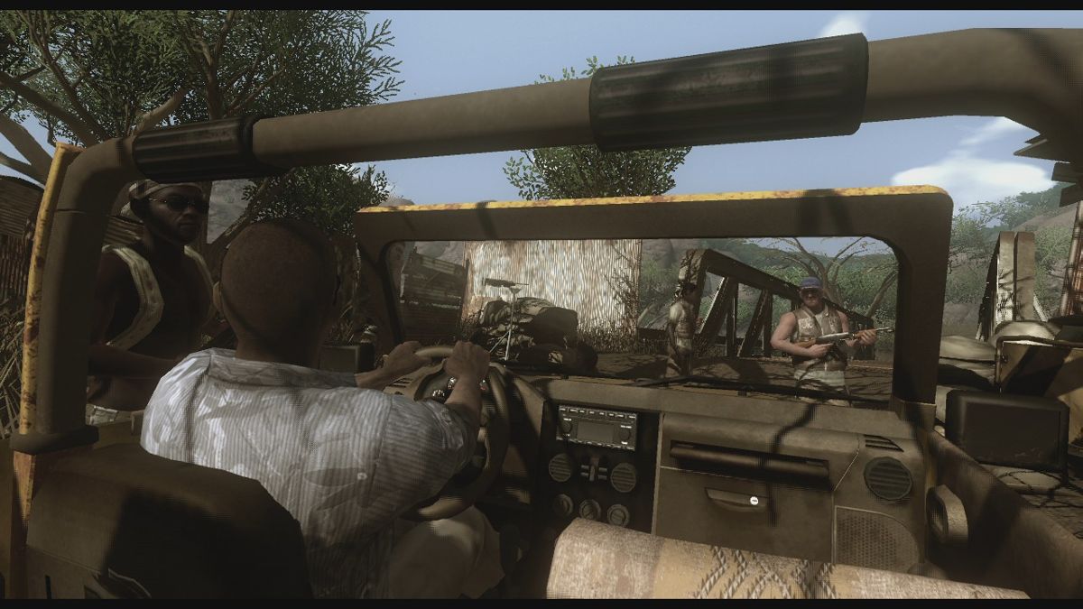 Screenshot of Far Cry 2 (Xbox 360, 2008) - MobyGames