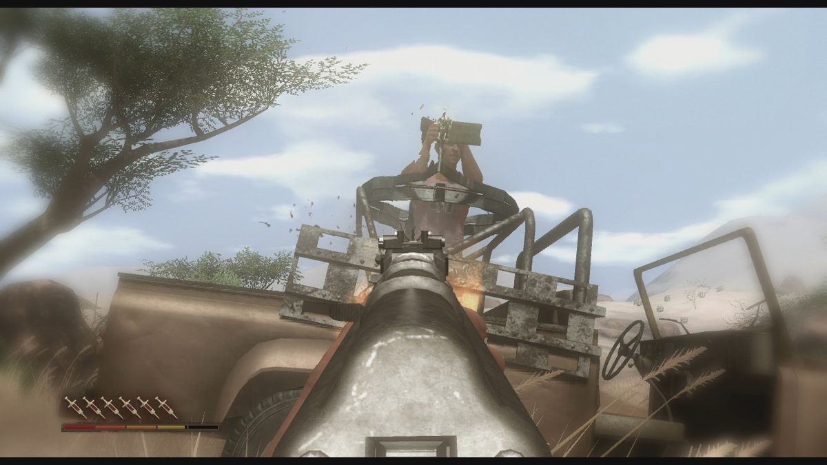 Screenshot of Far Cry 2 (Xbox 360, 2008) - MobyGames