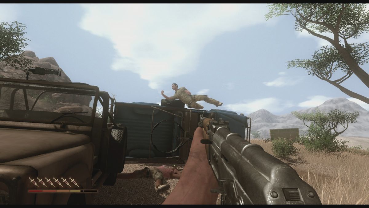 Screenshot of Far Cry 2 (Xbox 360, 2008) - MobyGames