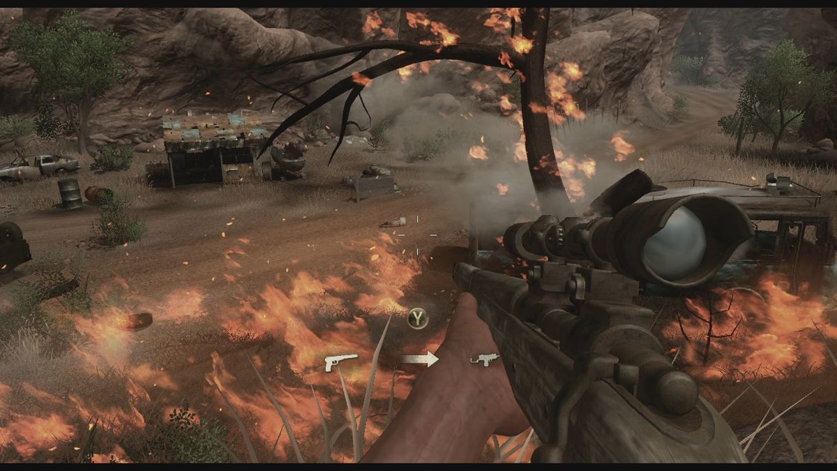 New Far Cry 2 Screenshots