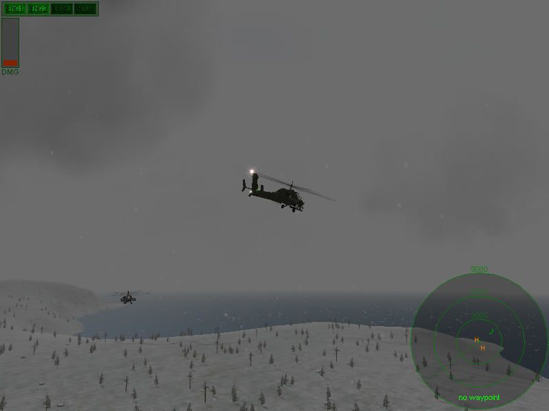 Screenshot of Apache Longbow Assault (Windows, 2004) - MobyGames