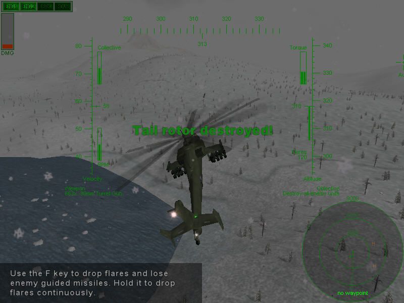 Screenshot of Apache Longbow Assault (Windows, 2004) - MobyGames