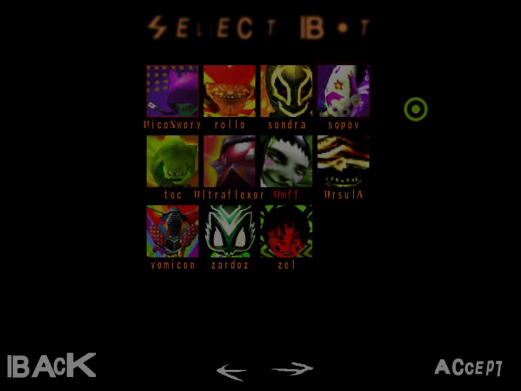 ACid ARena (Windows) screenshot: Bot match