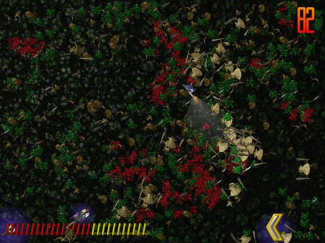 Phobia II (Windows) screenshot: Almost game over
