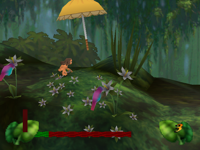 Disney's Tarzan (Nintendo 64) screenshot: End of level