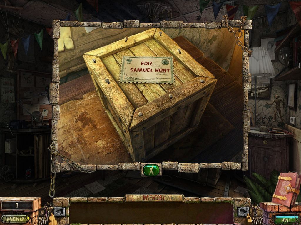 Stray Souls: Dollhouse Story (iPad) screenshot: Game start