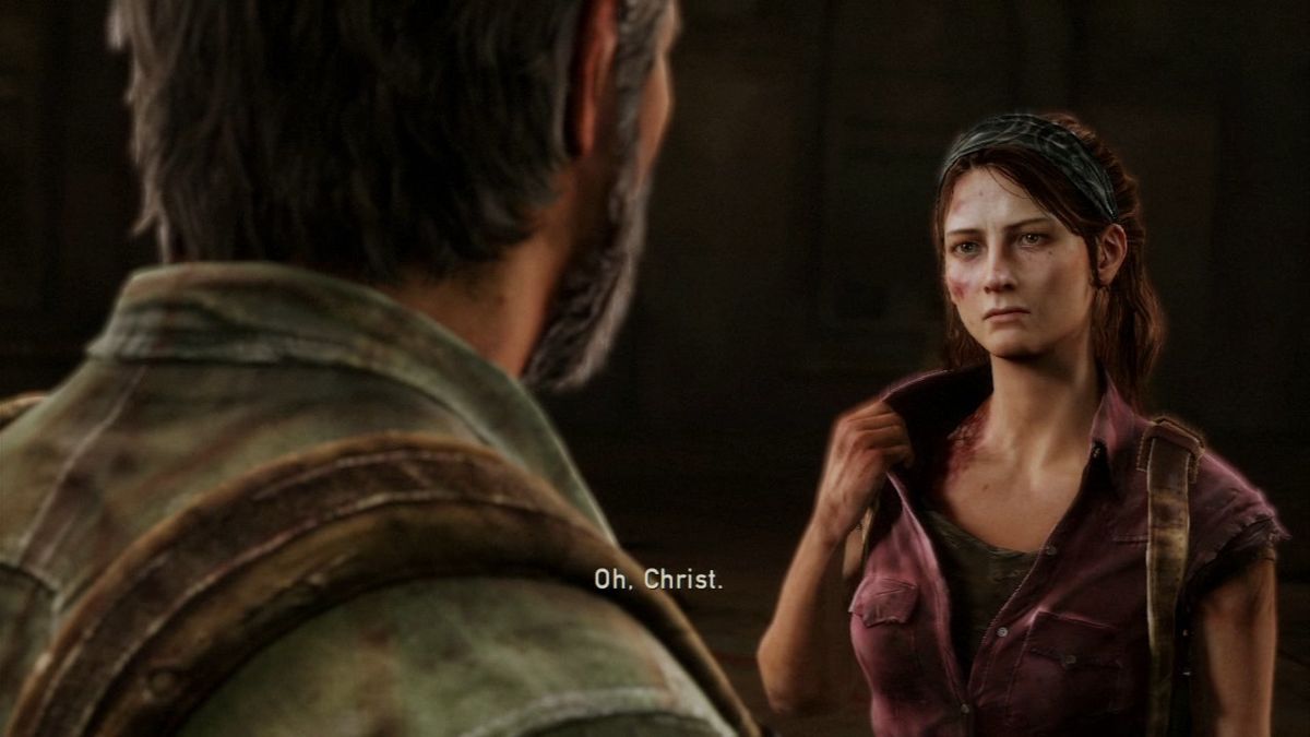 The Last of Us (PlayStation 3) screenshot: People get infected, there's no second chance... or is there?