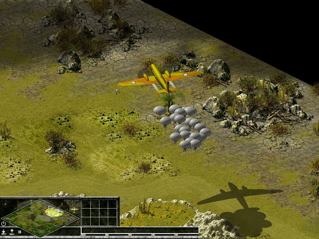 Cold War Conflicts (Windows) screenshot: Israeli paratrooper
