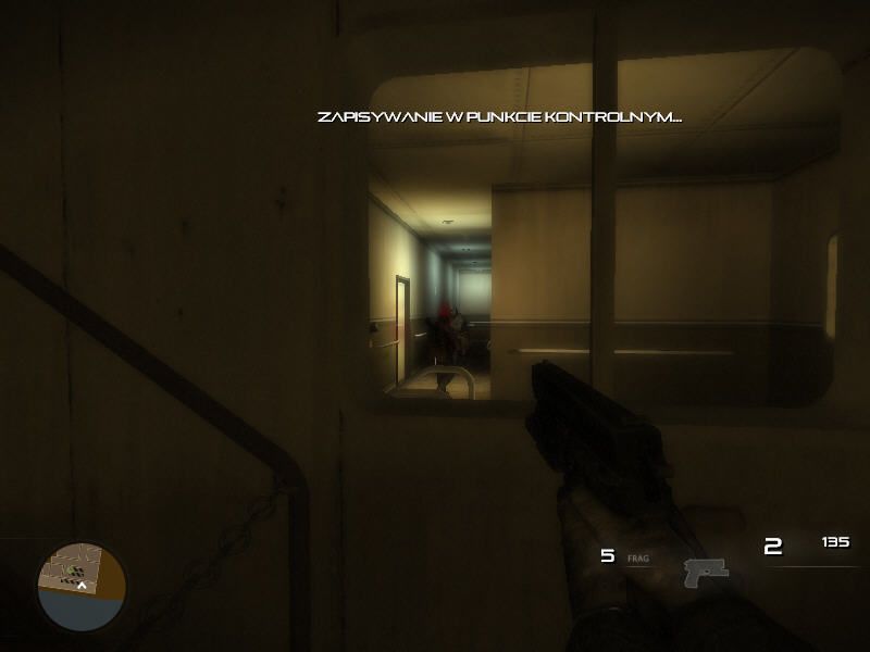 Terrorist Takedown 3 (Windows) screenshot: Surprise!