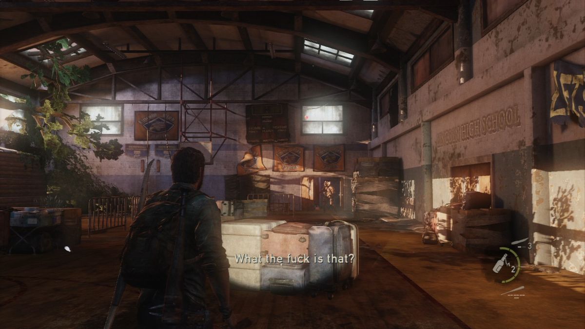 Screenshot of The Last of Us (PlayStation 3, 2013) - MobyGames