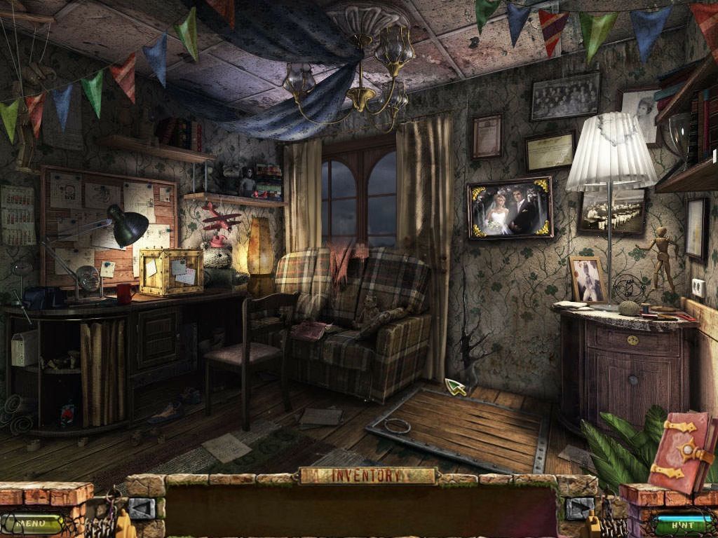 Stray Souls: Dollhouse Story (Macintosh) screenshot: Game start