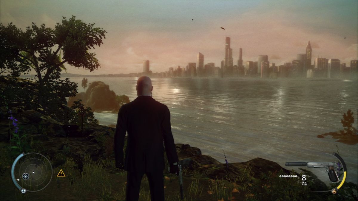 Hitman: Absolution (PlayStation 3) screenshot: Nice view.