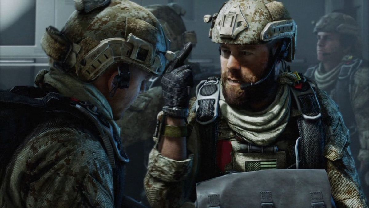 Screenshot Of Medal Of Honor: Warfighter (PlayStation 3, 2012.