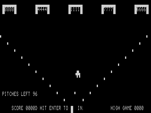 Robot Baseball (1982) - MobyGames