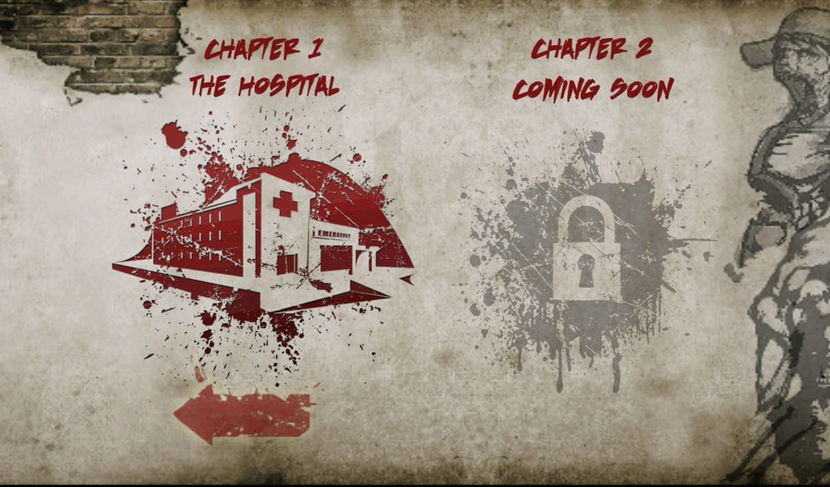 Dead on Arrival (Android) screenshot: Entering the first chapter.