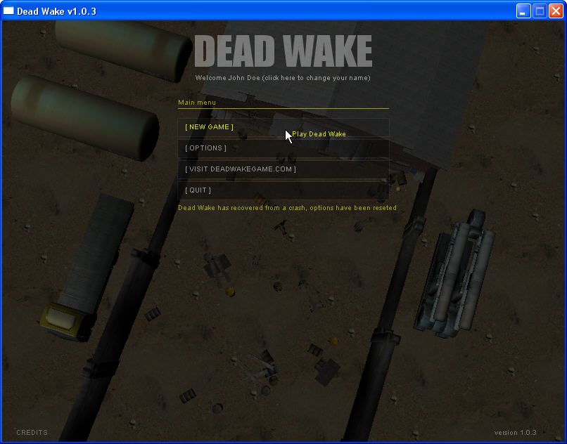 Dead Wake (2010) MobyGames