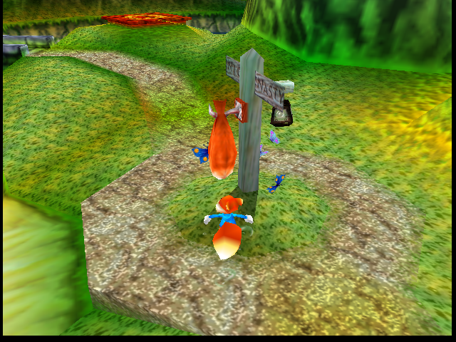 Conker's Bad Fur Day (Nintendo 64) screenshot: Tail - life