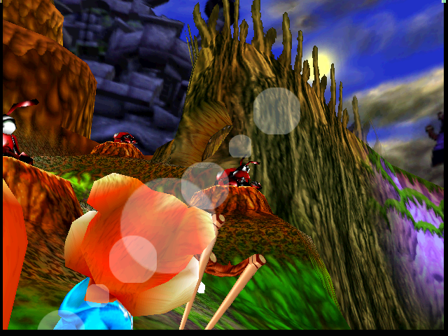 Conker's Bad Fur Day (Nintendo 64) screenshot: A little hunting