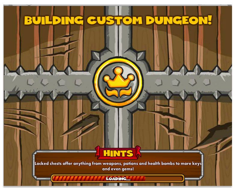Screenshot of Dungeon Rampage (Browser, 2012) - MobyGames