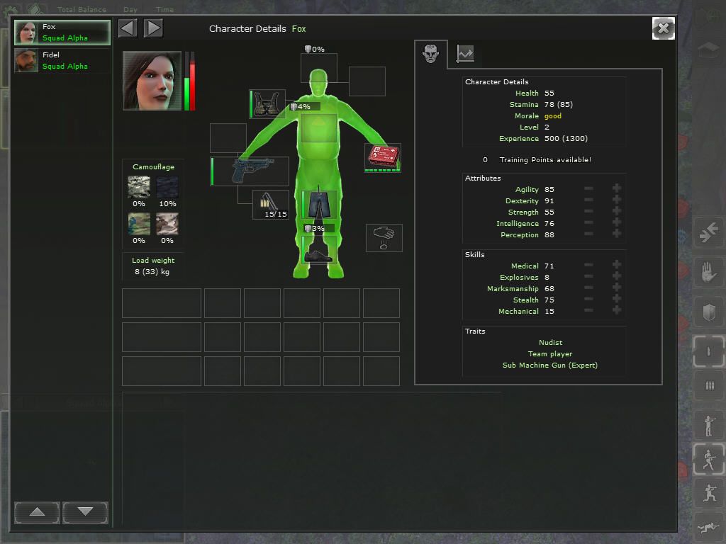 Screenshot of Jagged Alliance: Back in Action (Windows, 2012) - MobyGames