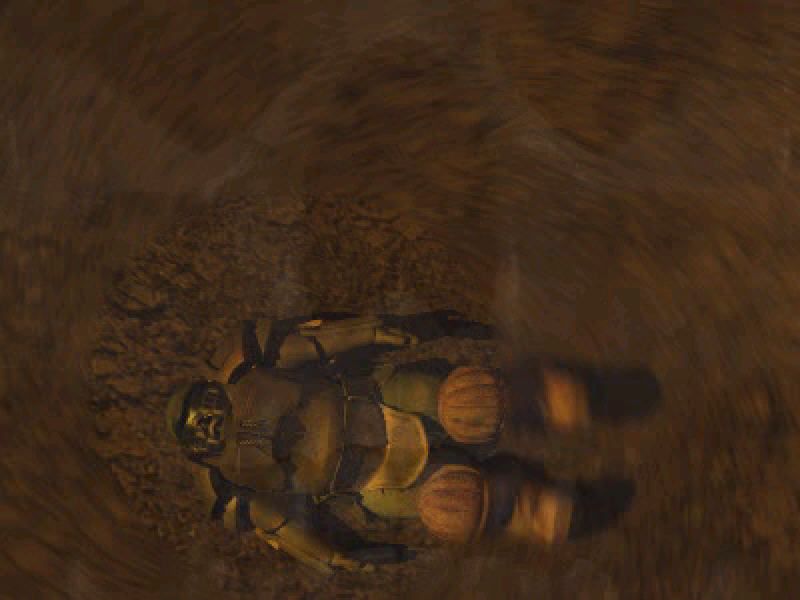 Phobia III: Edge of Humanity (Windows) screenshot: Death
