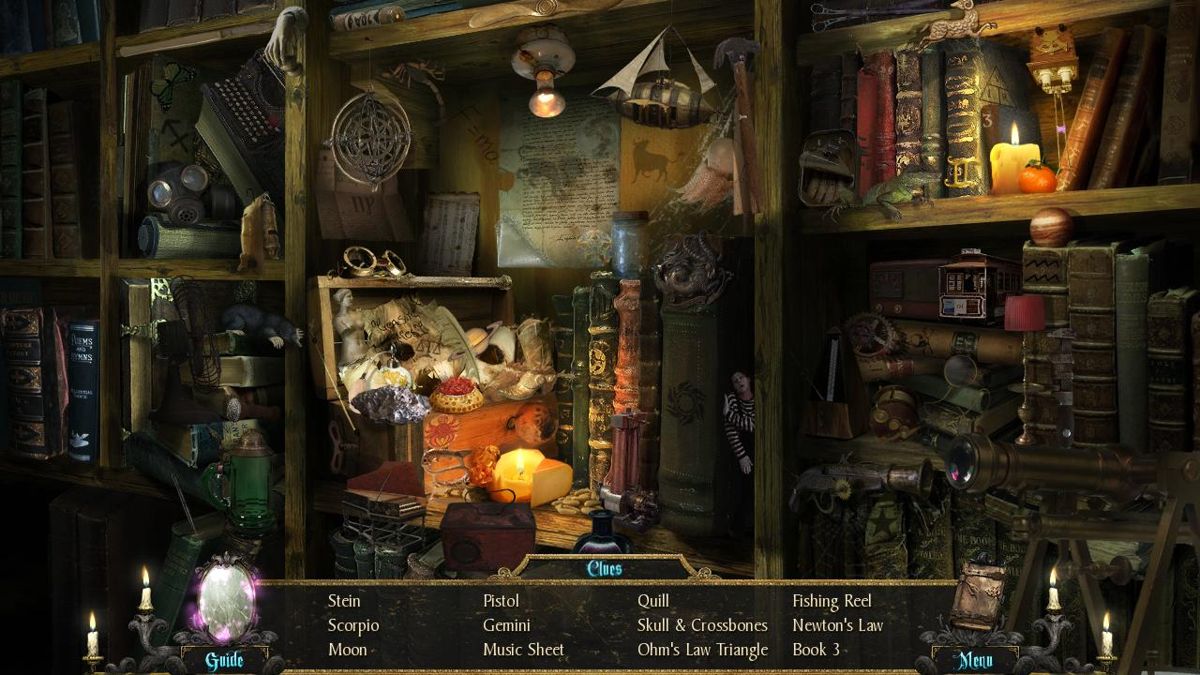 Screenshot of Mystery Legends: The Phantom of the Opera (Windows, 2010 ...