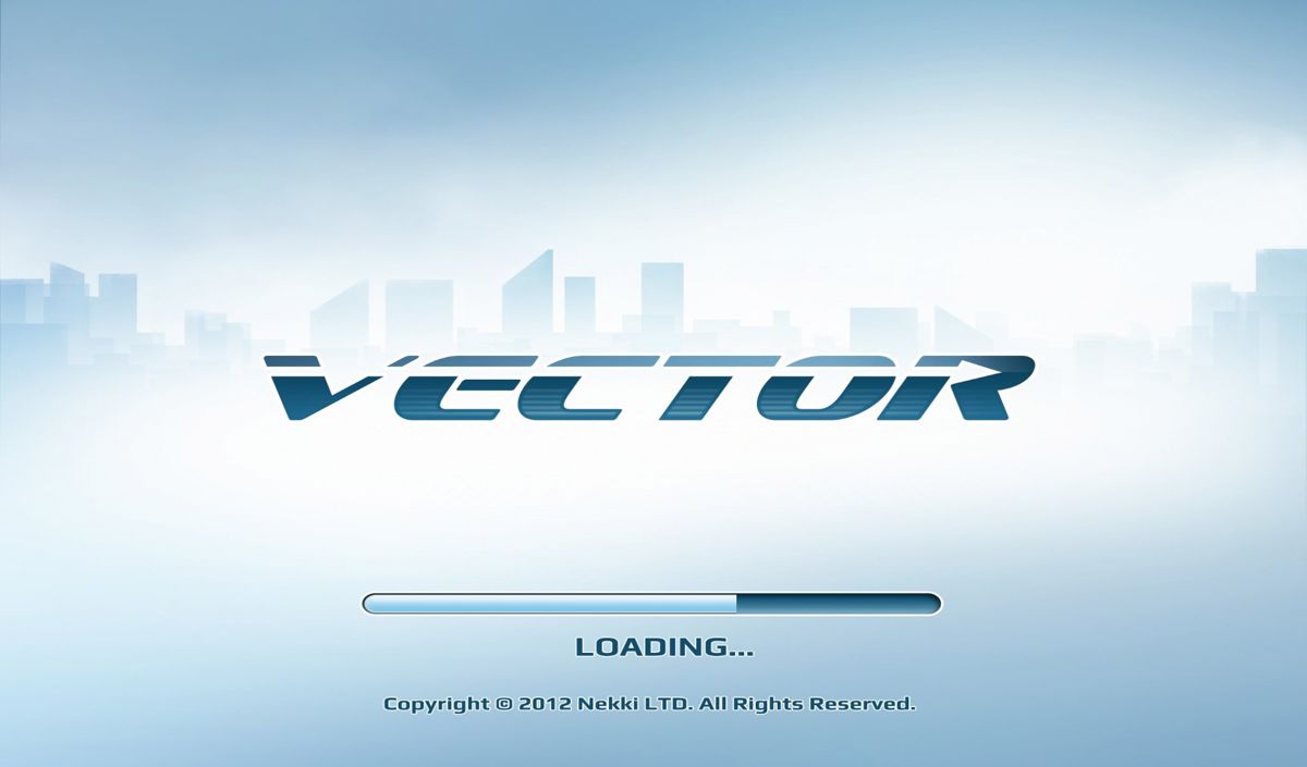 Vector (Android) screenshot: Loading screen