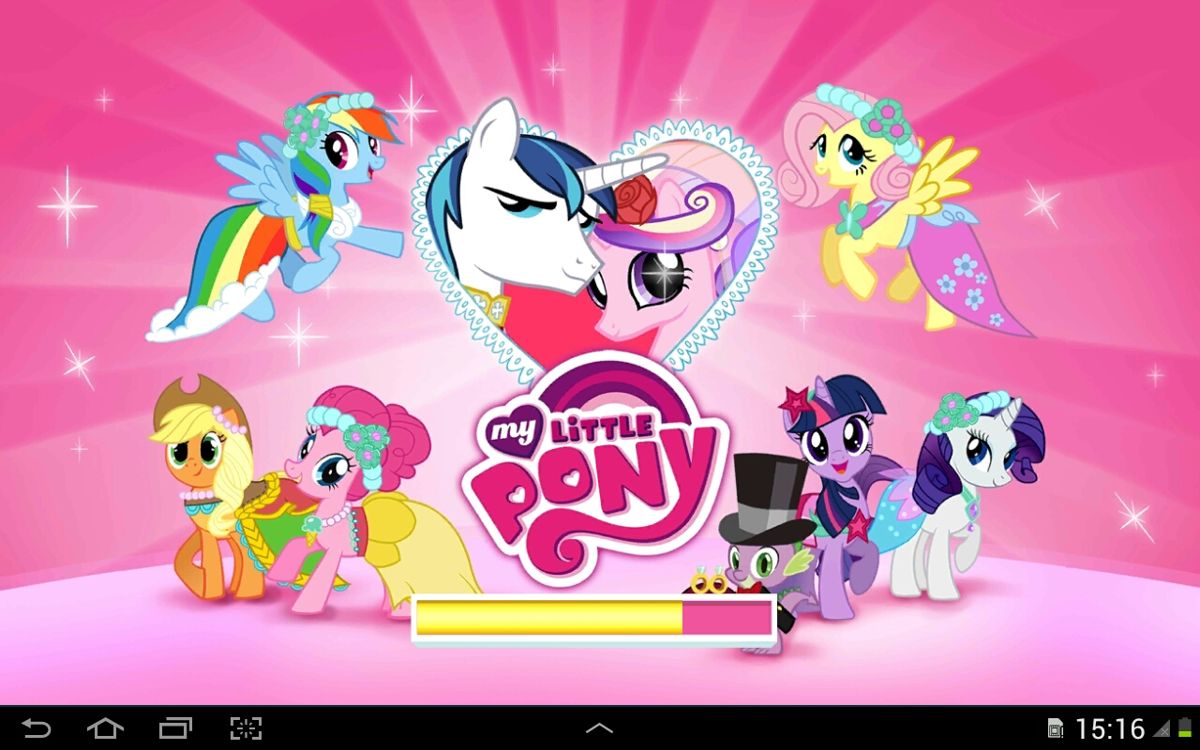 My Little Pony: Magic Princess Quests screenshots - MobyGames