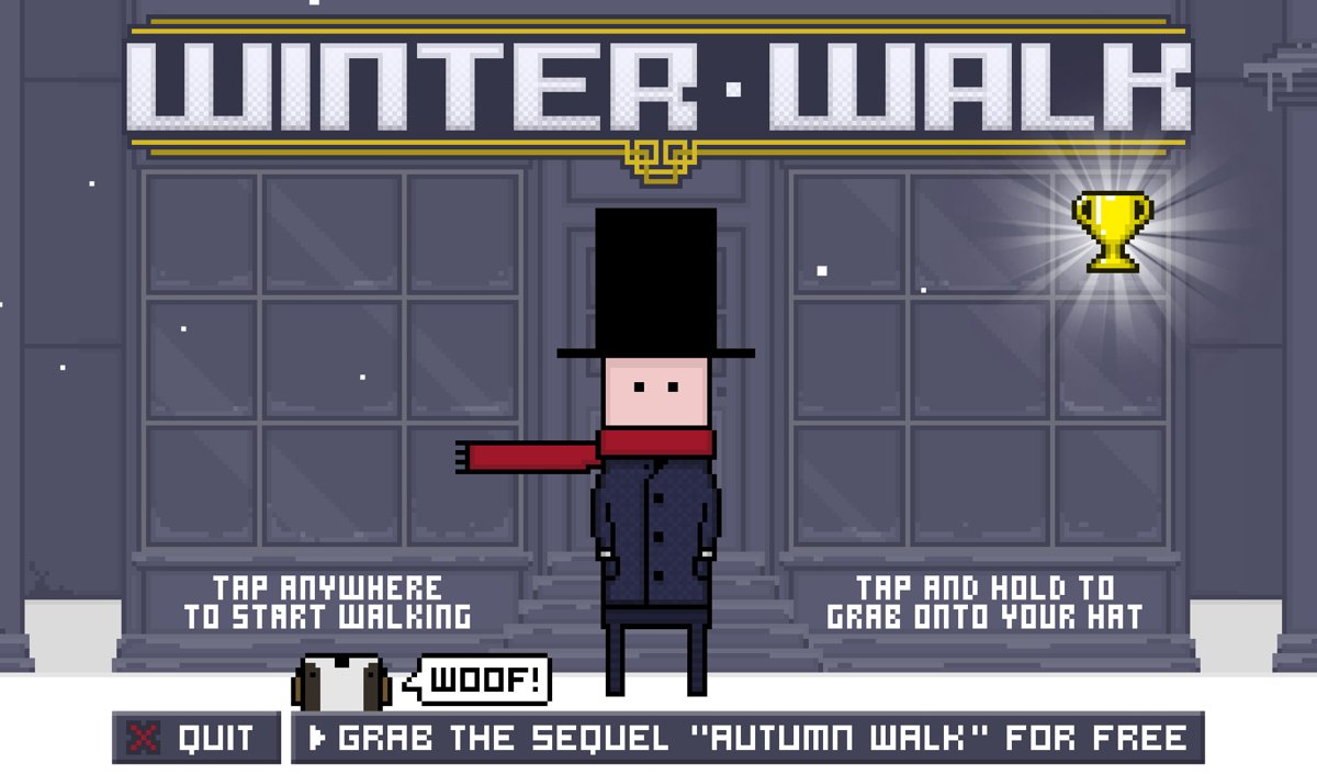 Winter Walk screenshots - MobyGames