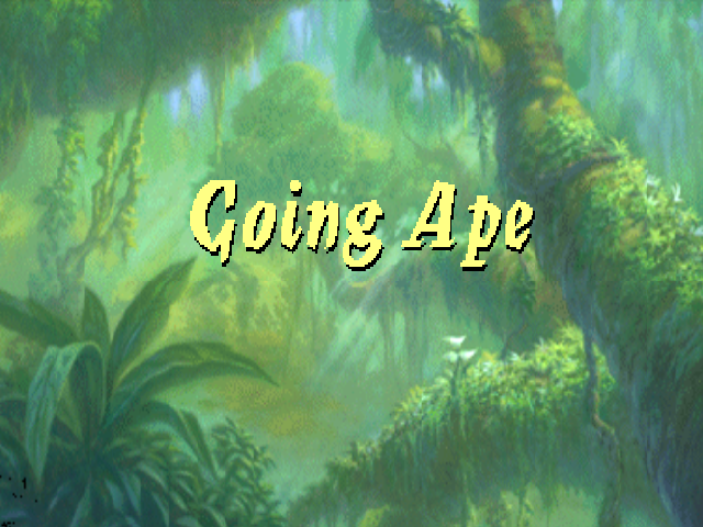 Disney's Tarzan (Nintendo 64) screenshot: Going ape