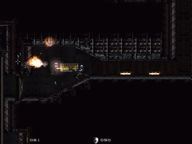 Genocide (Windows) screenshot: Destroy the turret