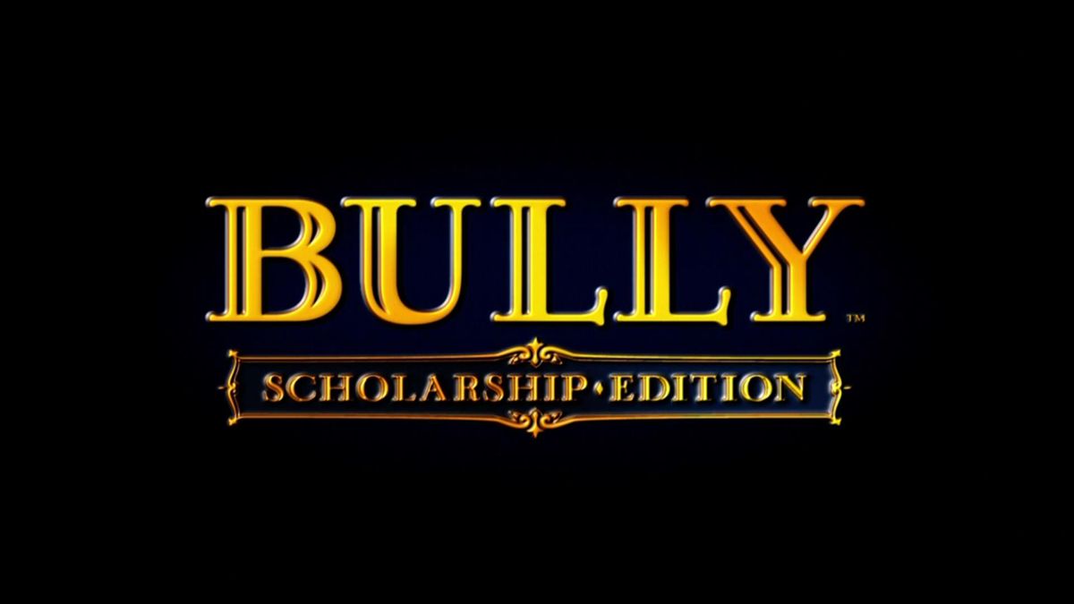 Bully: Scholarship Edition (Xbox 360) screenshot: Title screen