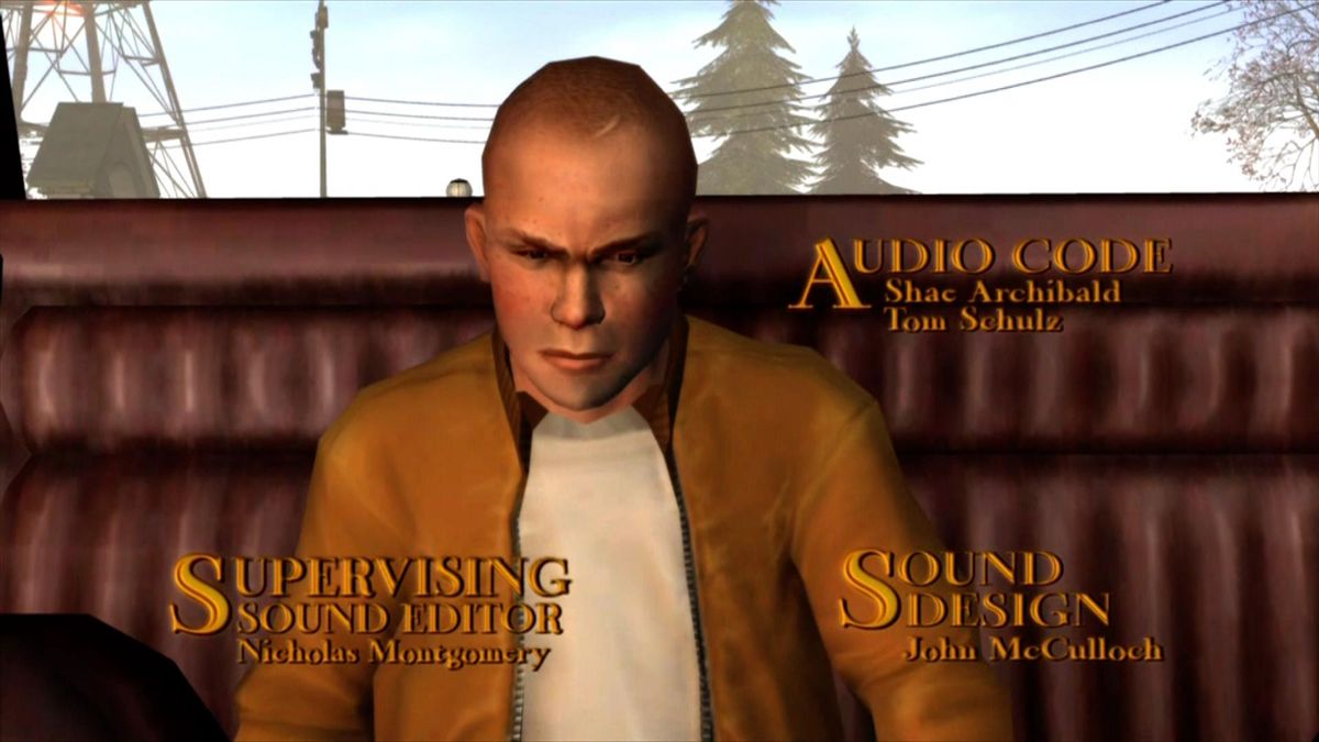 Bully: Scholarship Edition (Xbox 360) screenshot: Jimmy Hopkins is sent to Bullworth during the introduction