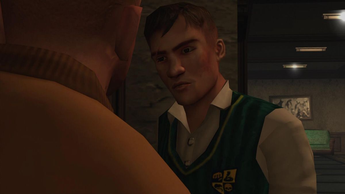 Bully: Scholarship Edition (Xbox 360) screenshot: Meet Gary.