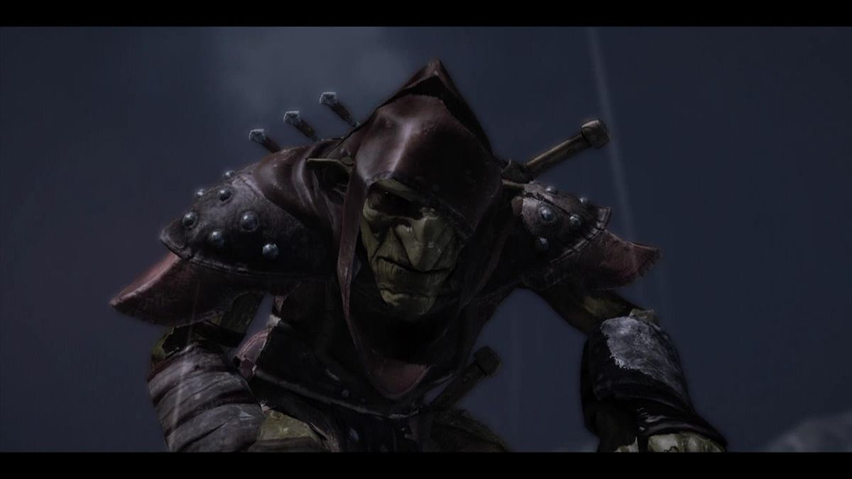 Of Orcs and Men (Xbox 360) screenshot: Styx, your goblin guide and buddy
