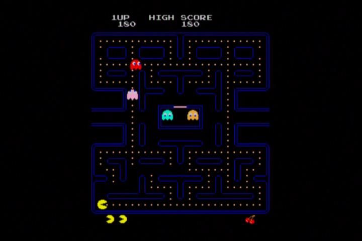 Namco Museum: 50th Anniversary (Xbox) screenshot: Pac-man