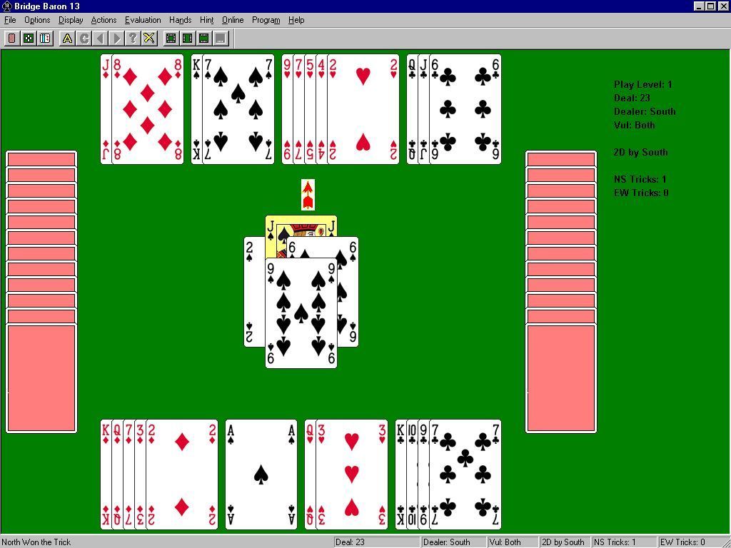 Screenshot of Bridge Baron 13 (Windows, 2002) - MobyGames