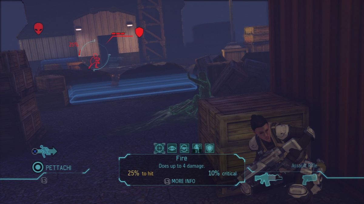 Screenshot of XCOM: Enemy Unknown (PlayStation 3, 2012) - MobyGames