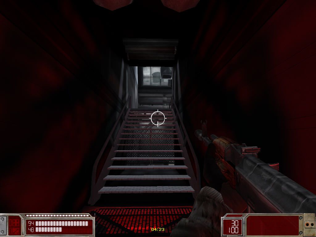 Close Quarters Conflict (Windows) screenshot: Darkness