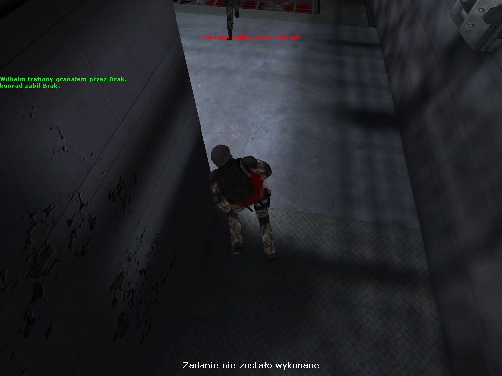 Close Quarters Conflict (Windows) screenshot: I'm dead.