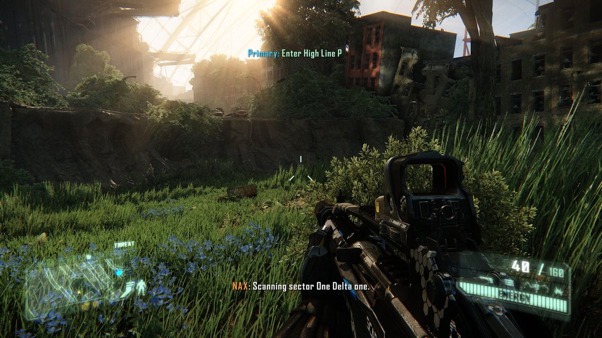 Crysis 3 (Windows) screenshot: This game is a Beauty & a Beast.. It demands a powerful PC