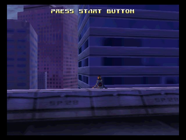 Sin and Punishment (Nintendo 64) screenshot: Intro - main heroine