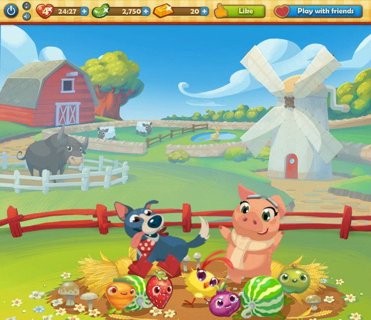 Download and play Farm Heroes Saga on PC & Mac (Emulator)