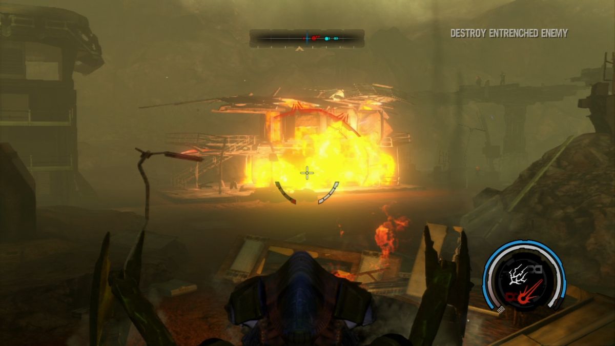 Screenshot Of Red Faction Armageddon Playstation 3 2011 Mobygames