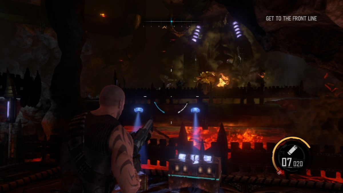 Screenshot Of Red Faction Armageddon Playstation 3 2011 Mobygames