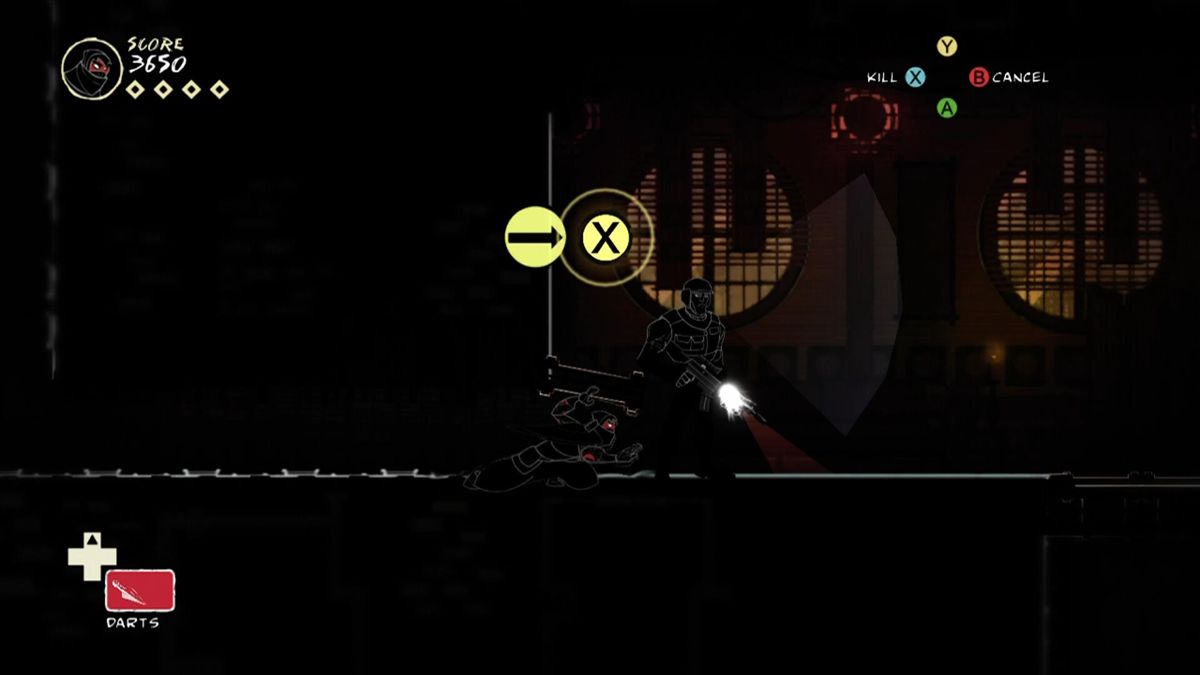 Screenshot of Mark of the Ninja (Xbox 360, 2012) - MobyGames