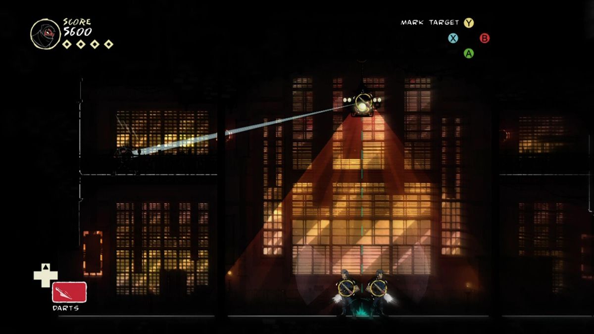 Screenshot of Mark of the Ninja (Xbox 360, 2012) - MobyGames