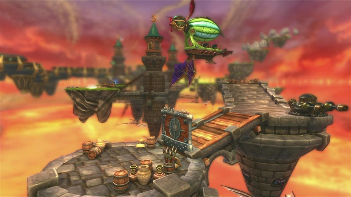 Skylanders: Spyro's Adventure (Xbox 360) screenshot: Each new level is presented why a short overview video.