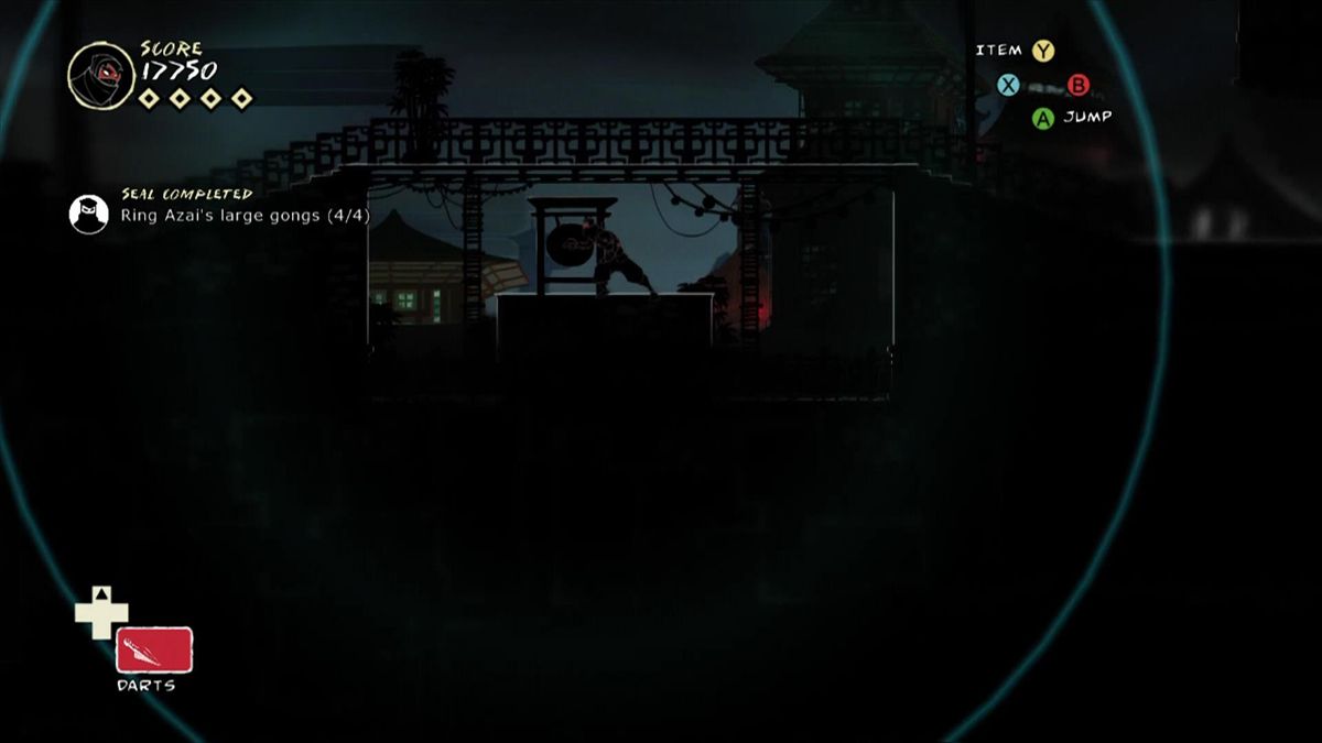 Screenshot of Mark of the Ninja (Xbox 360, 2012) - MobyGames