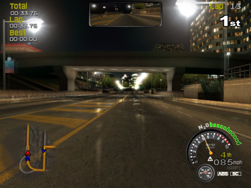 Screenshot of SRS: Street Racing Syndicate (Windows, 2004) - MobyGames